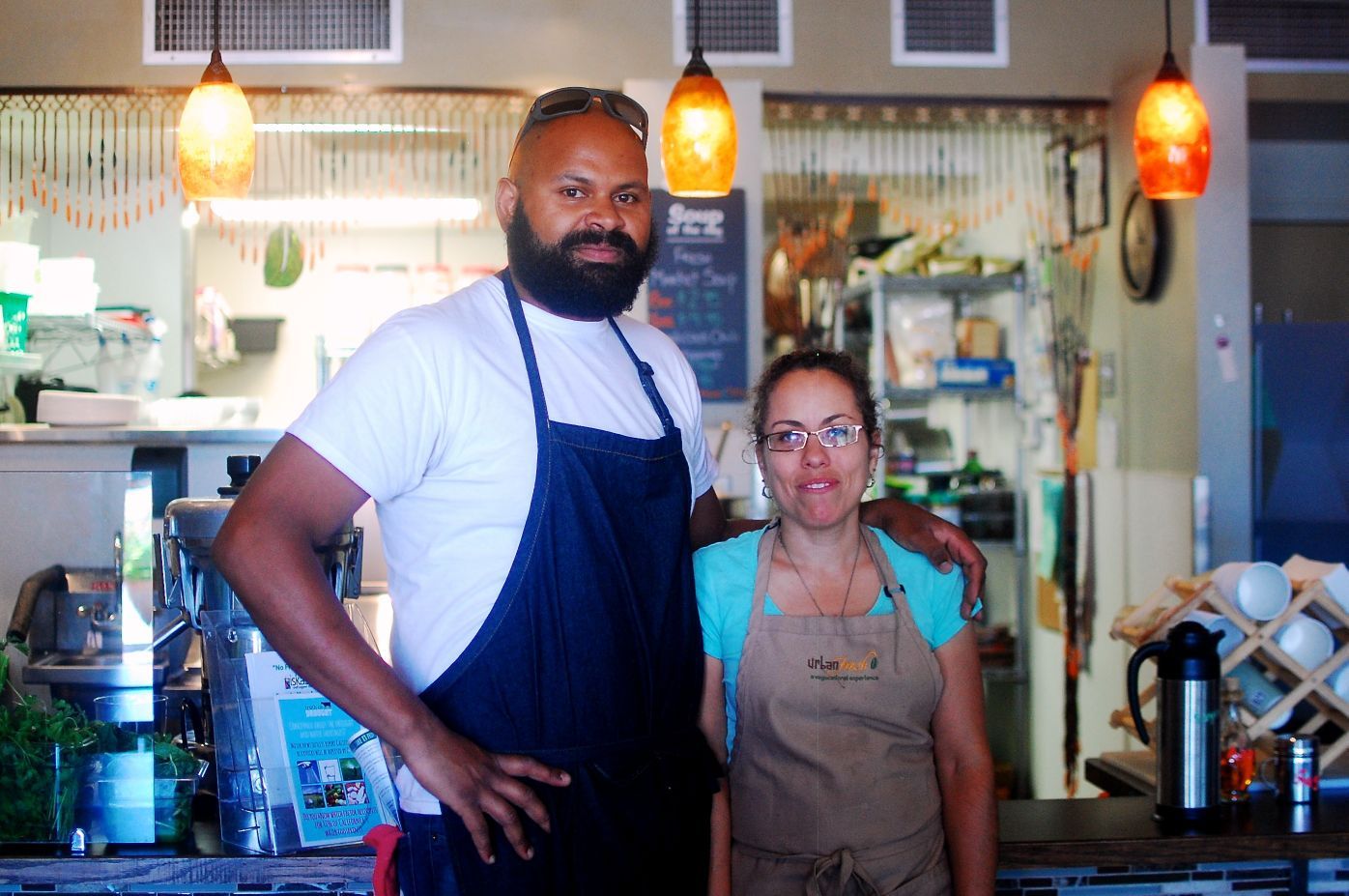 Urban Fresh owners